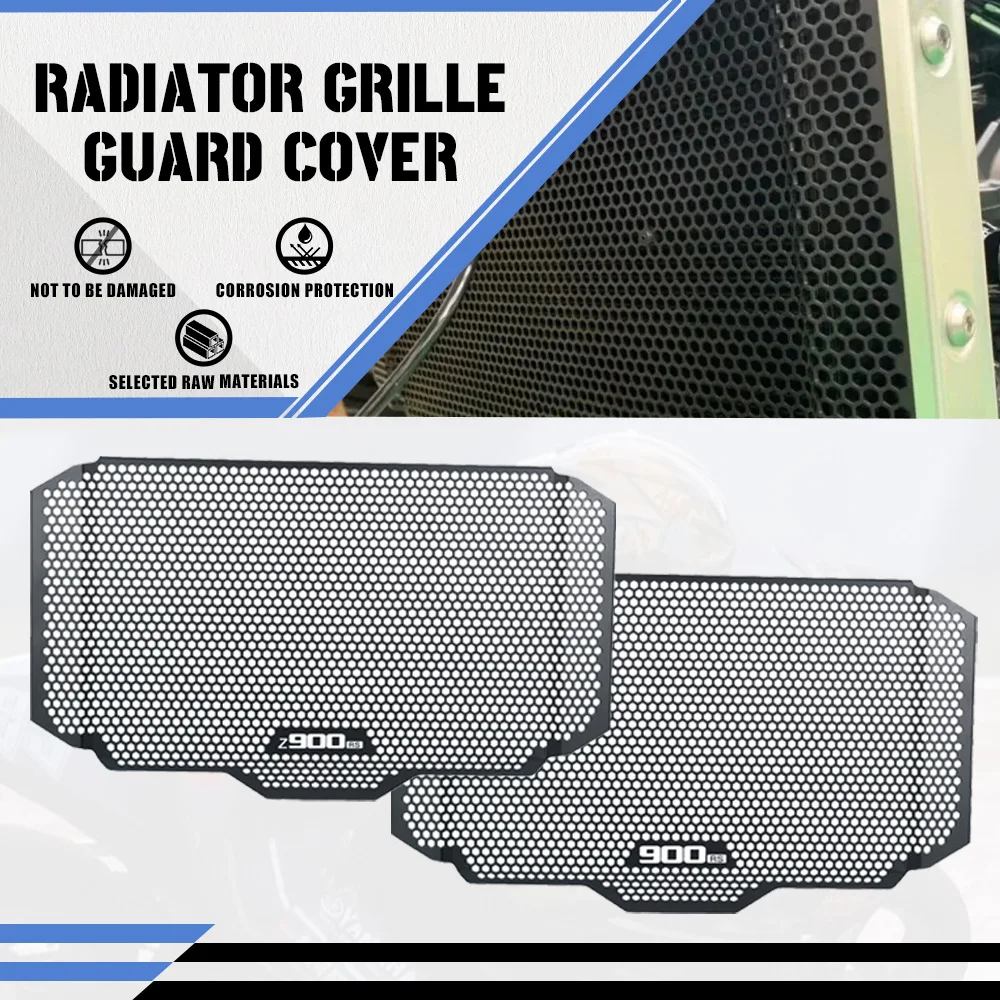 

Алюминиевая решетка радиатора мотоцикла, защитная крышка для Kawasaki Z900RS Z 900 RS Z 900RS Cafe Performance 2018 2019 2020, аксессуары