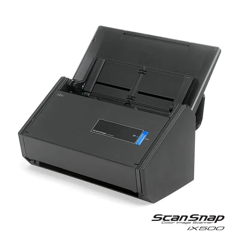 ix500 Dubbelzijdige kleurendocumentscanner USB 2.0 a4-papier Beeldscannermachine