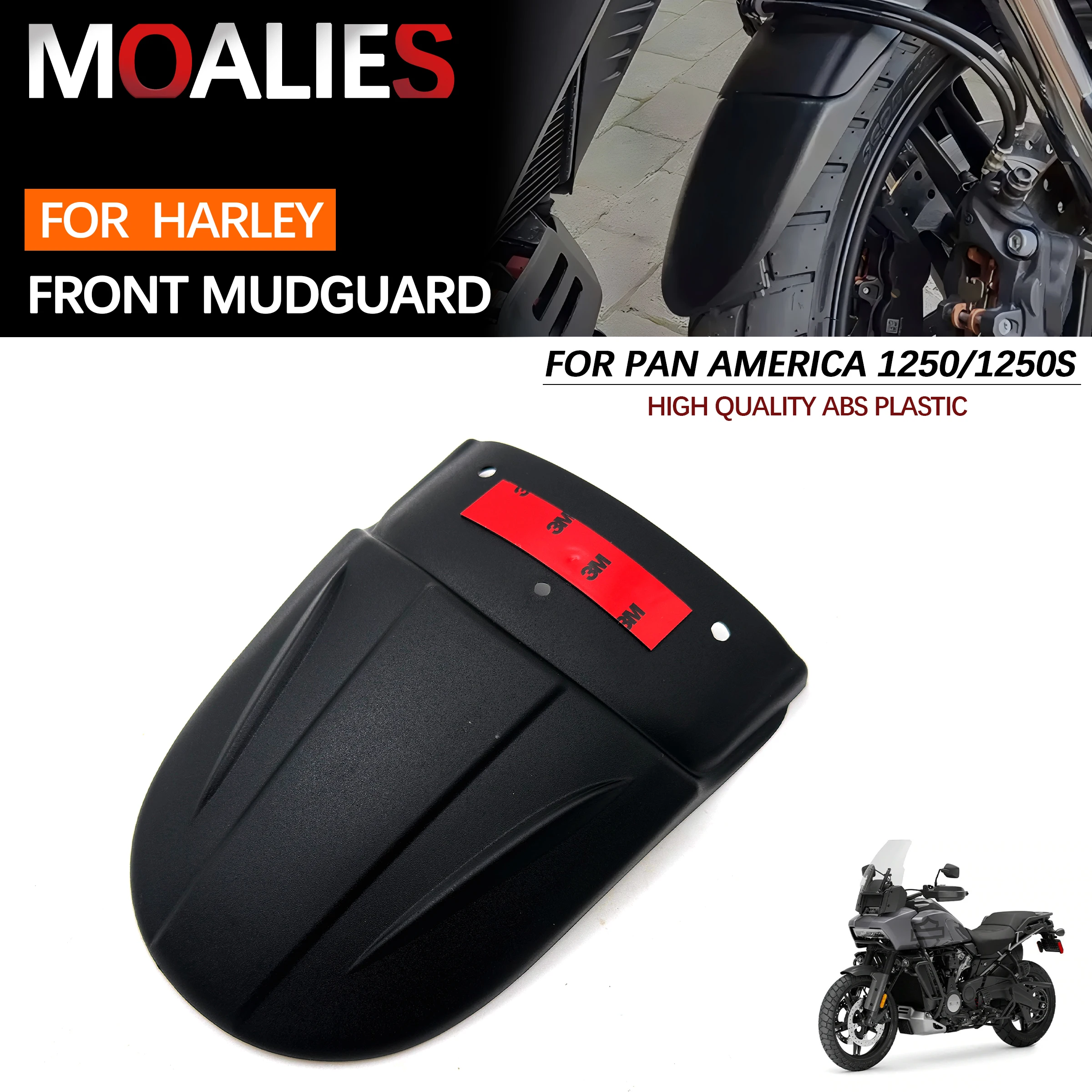 

For Harley Pan America 1250 PA1250S 2021-2022 RA Motorcycle Accessories Front Mudguard Fender Extension Refit Extender Part