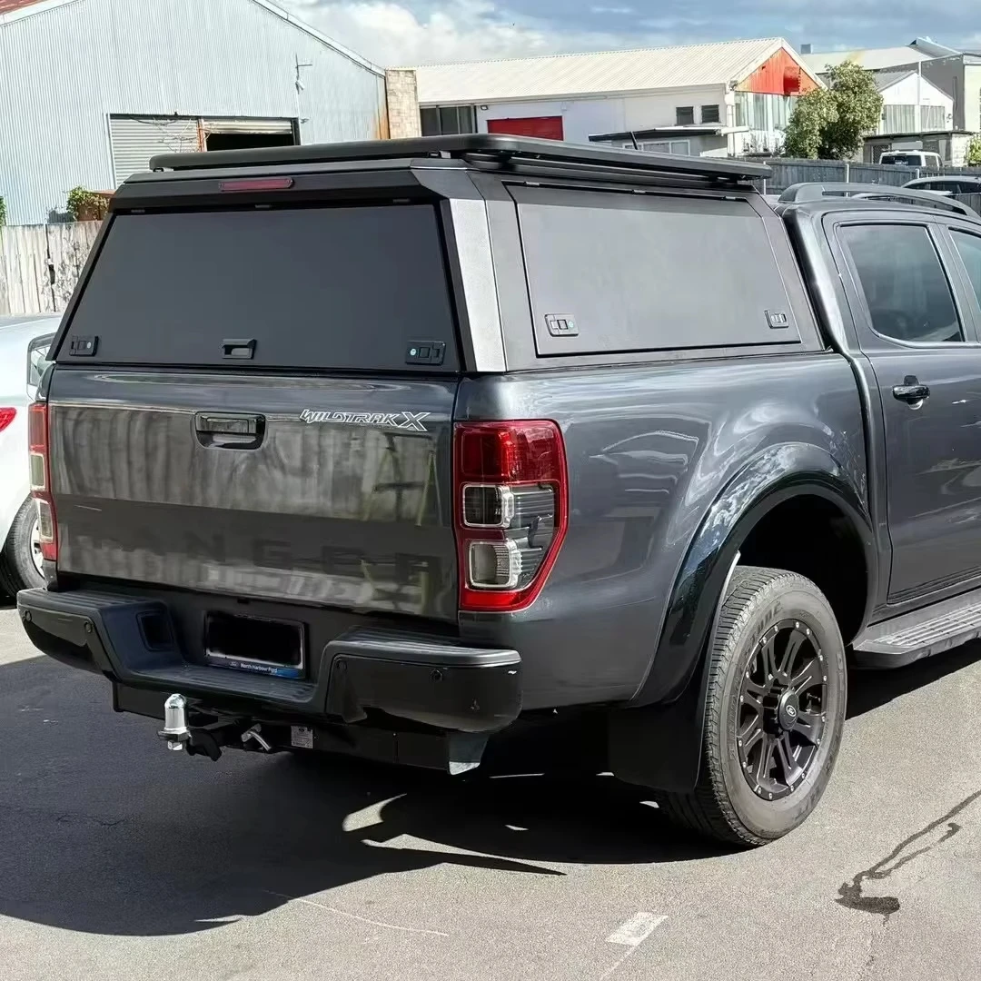 

Крышка кузова пикапа из алюминиевого сплава в спортивном стиле, установка без сверления, для моделей Wrangler JL, Gladiator, Navara NP300