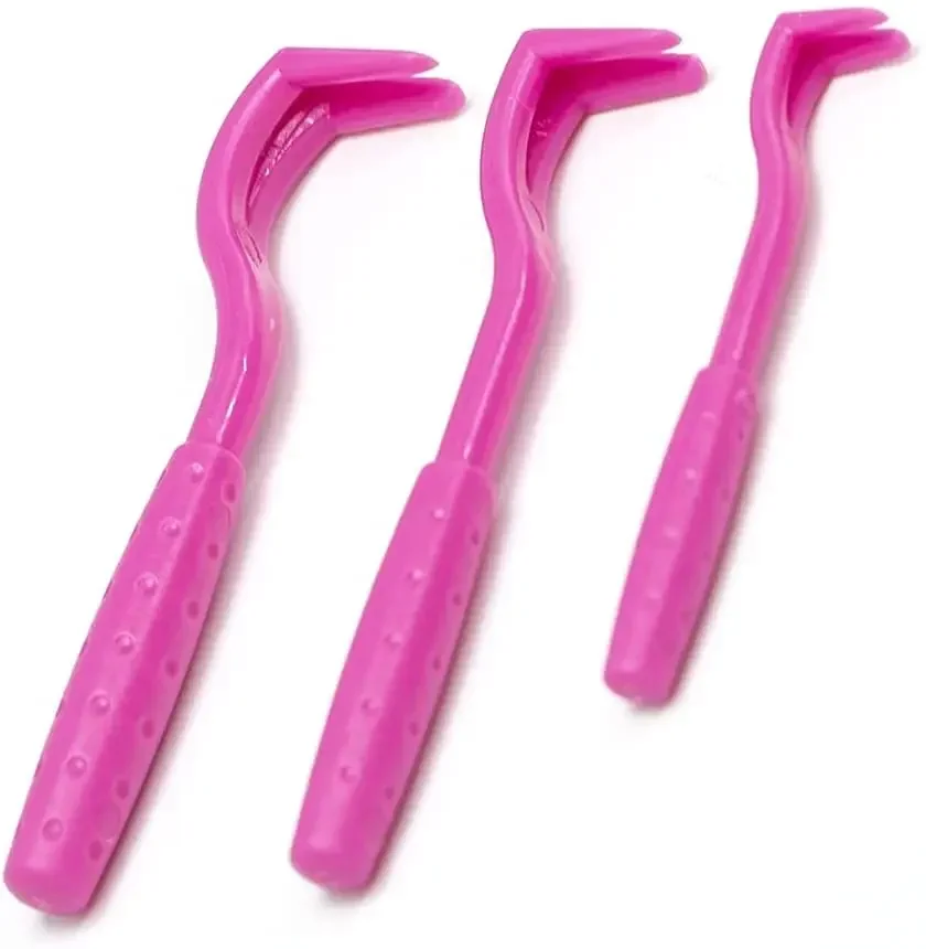 3er-Pack Flohentferner, Zeckenhaken, Zeckenzange, Zeckenentferner für Haustiere, Katzen und Hunde, Zeckenklemme, Zubehör, Milben- und Flohentferner für Hunde – Detail 11