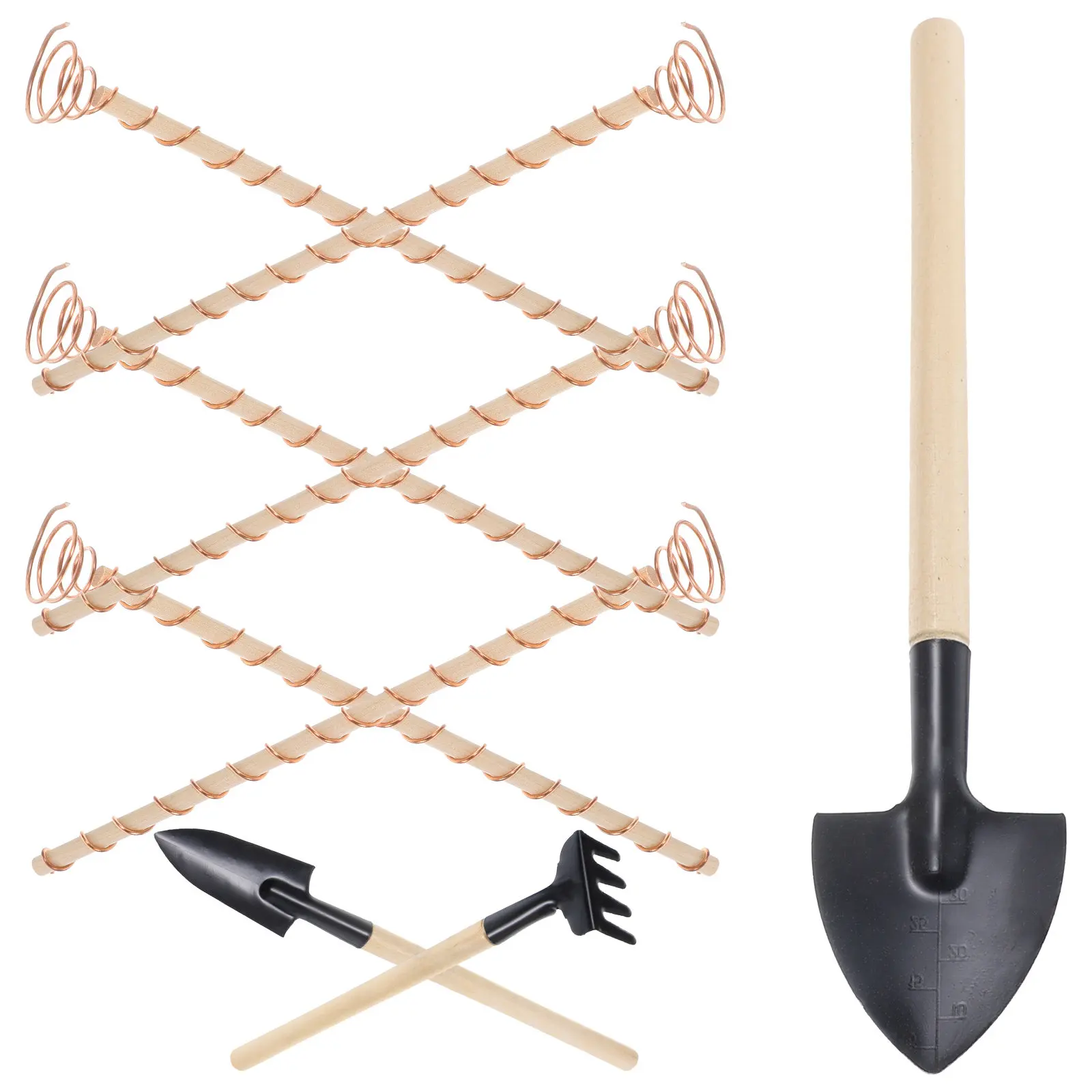 

1Set Garden Copper Wire Antenna Gardening Tools Set Copper Wire Coil Electroculture Kit for Planting Growing Vegetables Indoor