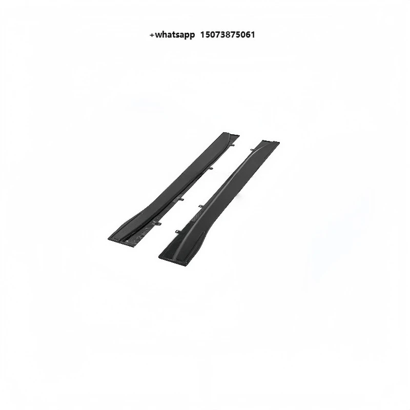

Upgraded PK Style Dry Carbon Fiber Side Skirt Decoration for Aston Martin DBX Bodykit Car Part