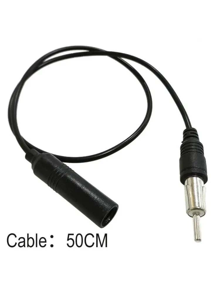 Antenne de câble d'extension, accessoire facile à installer, environ câble d'extension, Radio FM pour voiture à usage général