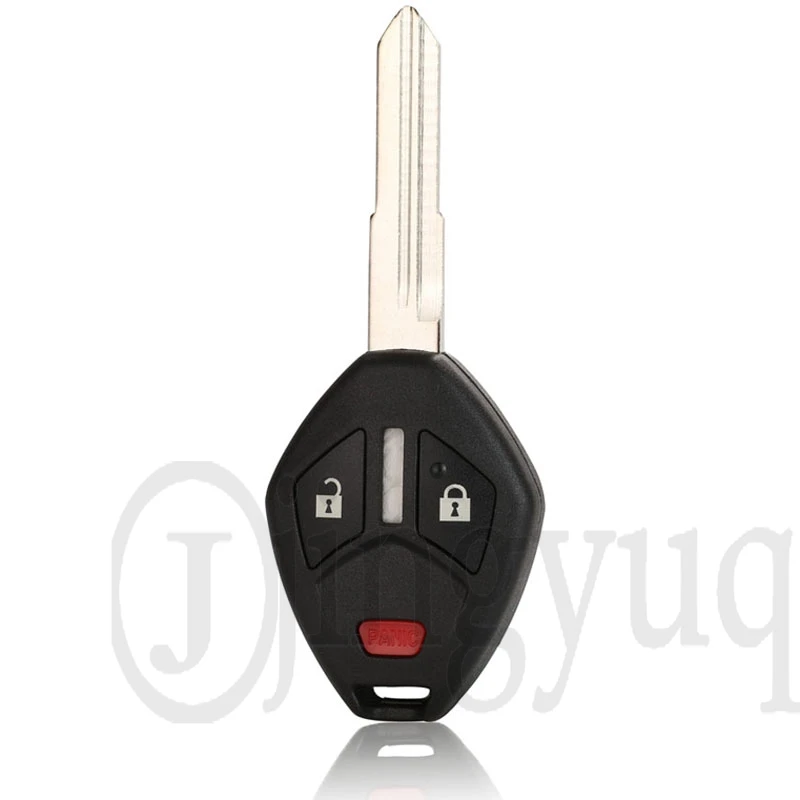 jingyuqin Fob For Mitsubishi Lancer Outlander Endeavor Galant MIT11R Blade Remote Key Shell Case 2+1/3+1 Buttons Car Key Style