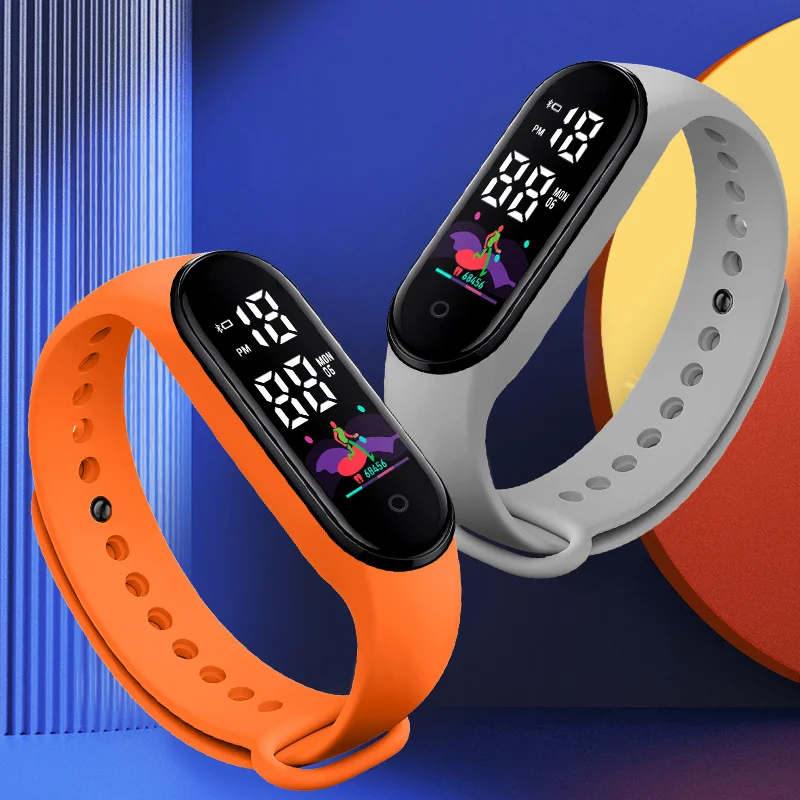 Ремешок силиконовый для Mi Band 7 6 5 4 3, сменный спортивный браслет для Xiaomi Mi Band 5 4