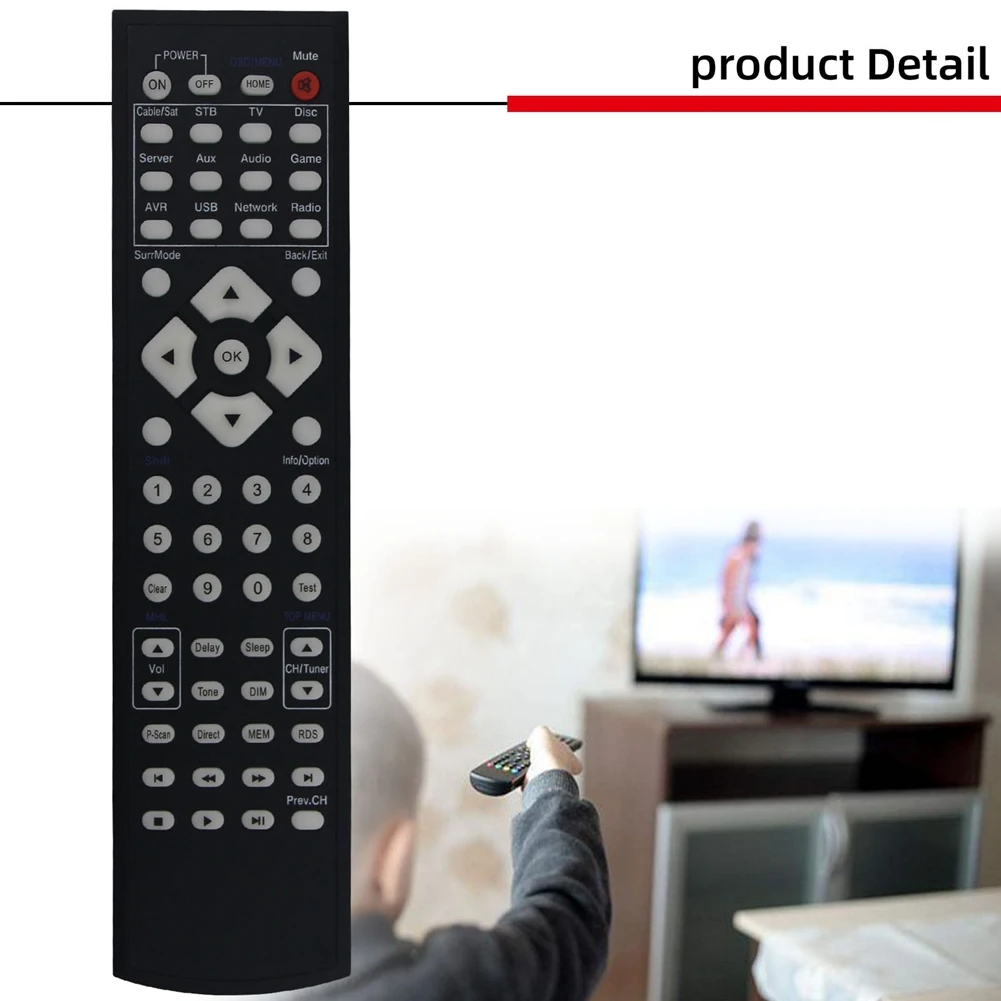 Remote Control Replacement for Amplifier AVR151S AVR161S AVR171S New