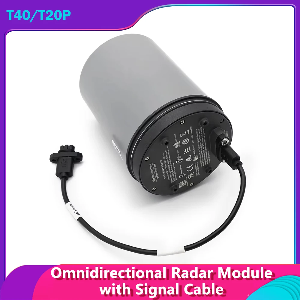 

Omnidirectional Radar Module with Signal Cable for DJI Agras T40/T20P Drone Repair DJI Agriculture UAV Accessories Brand New