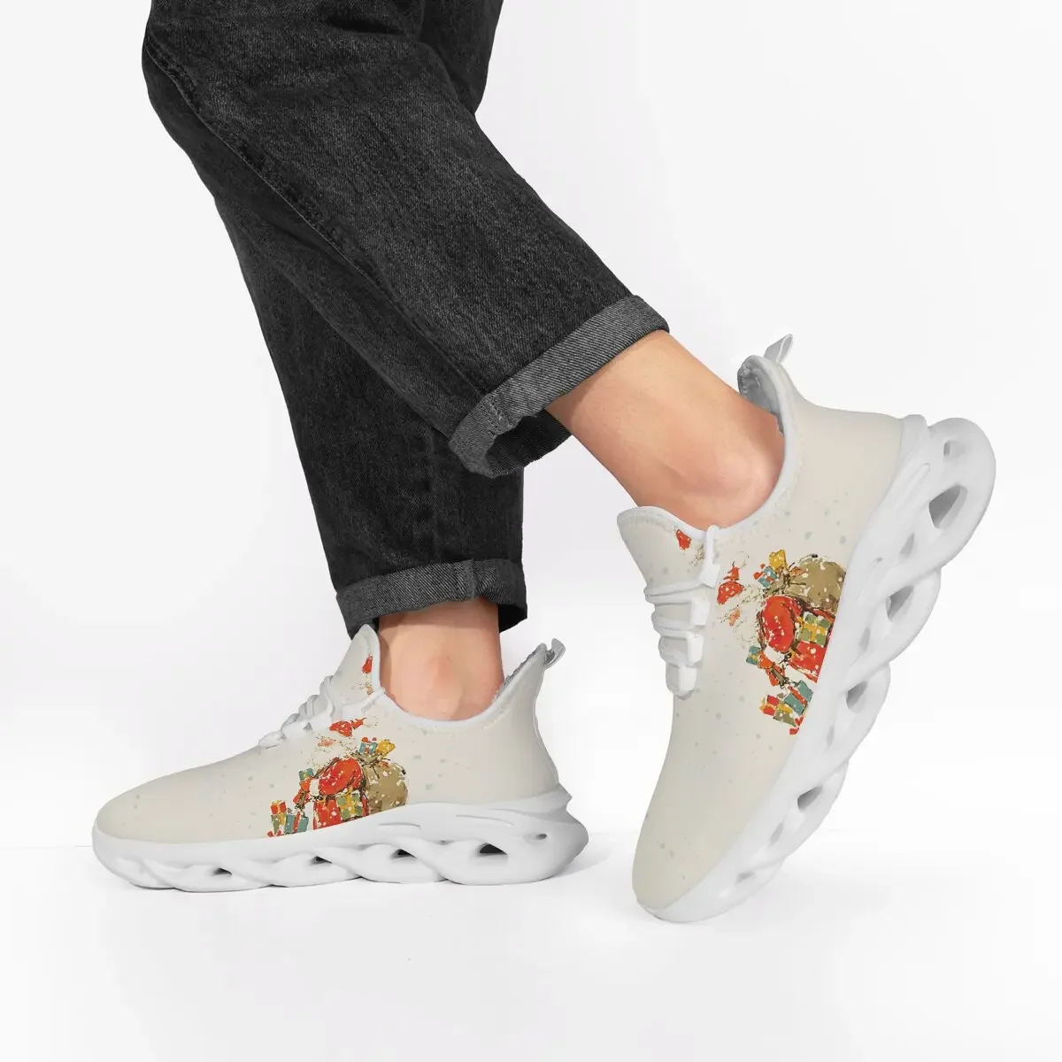 

2025 Mens Sports Shoes Non Slip Sneakers for Men Breathable Comfortable Walking Shoes Casual Athletic Footwear Running Shoes