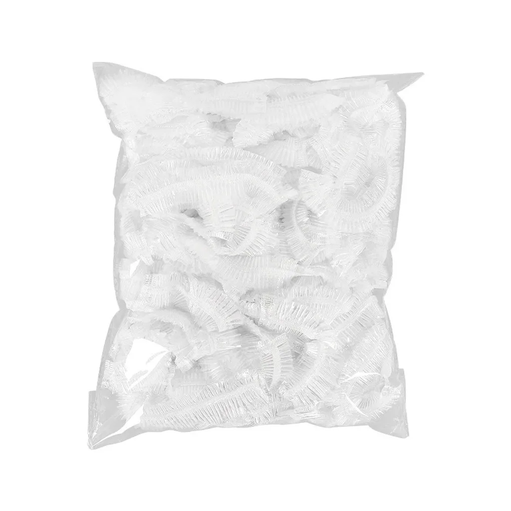 Kitchen Bowl Covers Transparent Food Preservation Cover Plate Covers Stretchable Disposable Food Covers For Fresh Fruits
