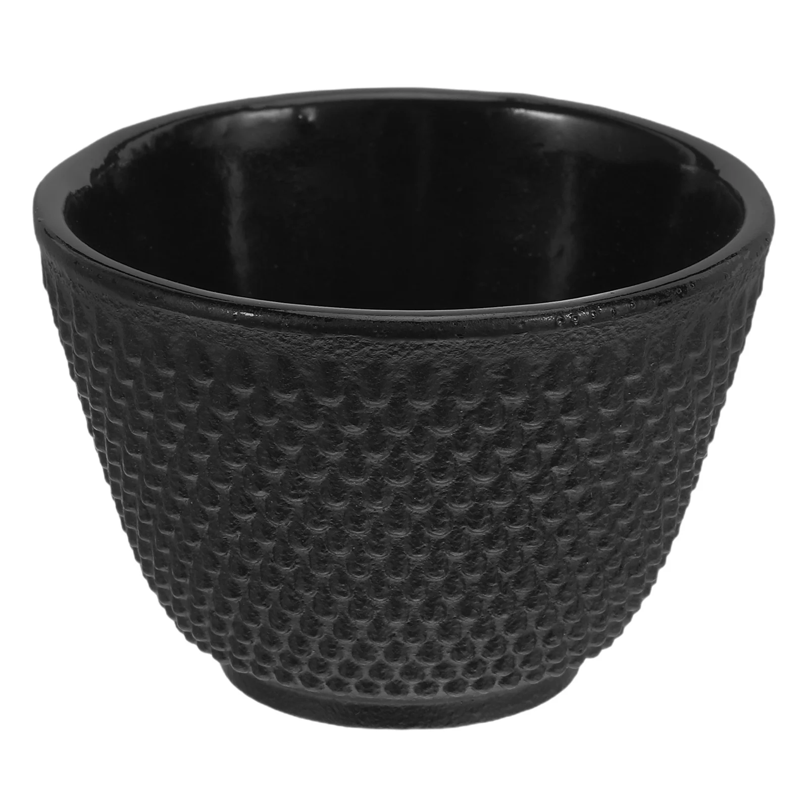 

110Ml Retro Cast Iron Teacup Japanese Style Iron Mug Asian Traditional Tea Cup For Home Office Coffee Kung Fu Tasting Cup