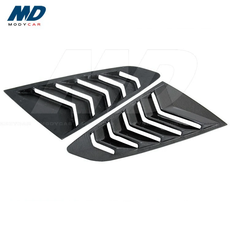 

Carbon Fiber Rear Window Side Vent for 2015-2018 Ford Mustang