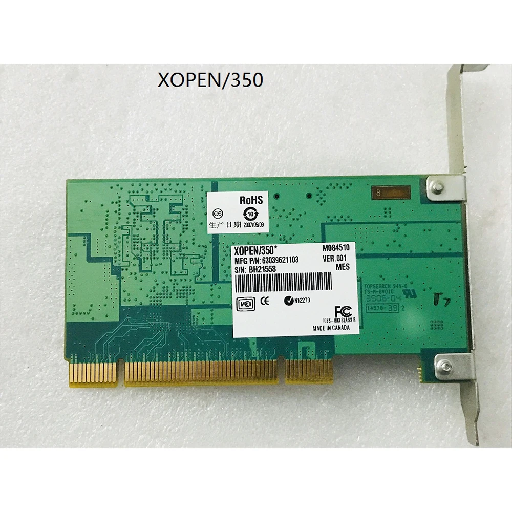 Y7256-00 RE V.A XOPEN/350 для карты сбора Matrox