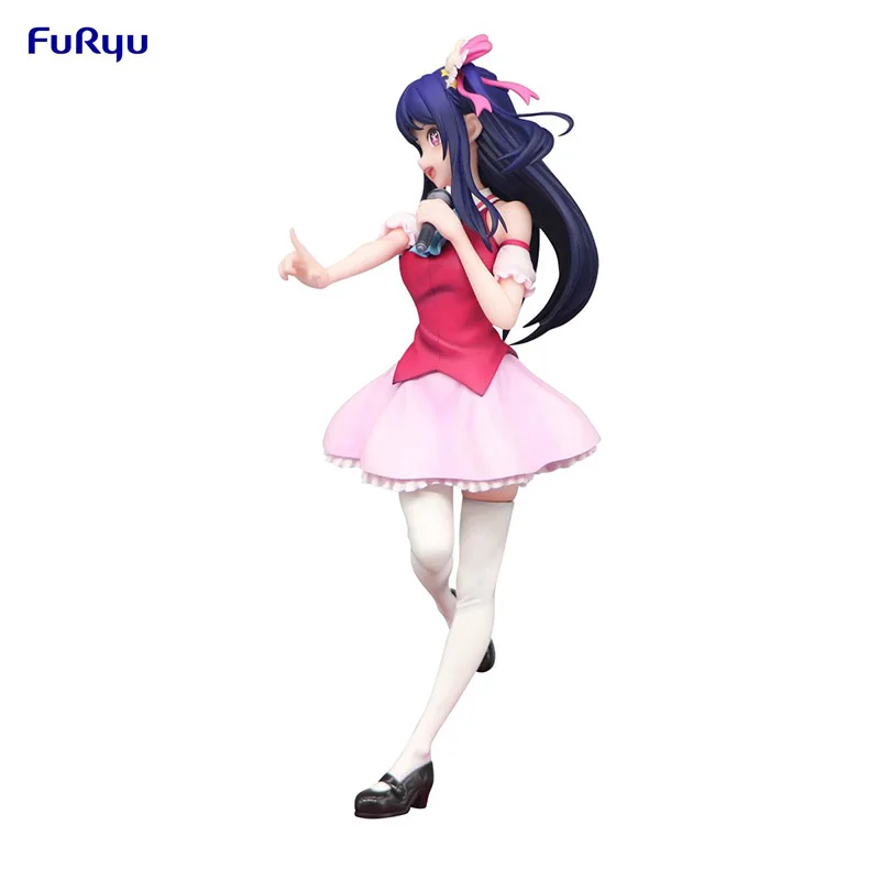 In Stock FuRyu Original Trio-Try-iT Figure OSHI NO KO Hoshino Ai 21CM PVC Anime Figure Model Action Figures Collection Toy