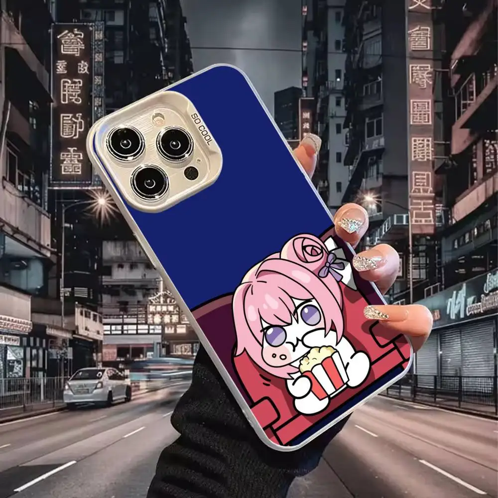 C-Cute D-Doro  Phone Case For iPhone 17,16,15,14,13,12,11,Mini,Pro,MAX Matte  Shockproof Phone Case