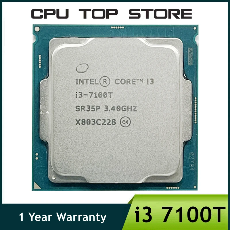 Intel Core i3-7100T 3.4GHz CPU Review: Is This 35W LGA 1151