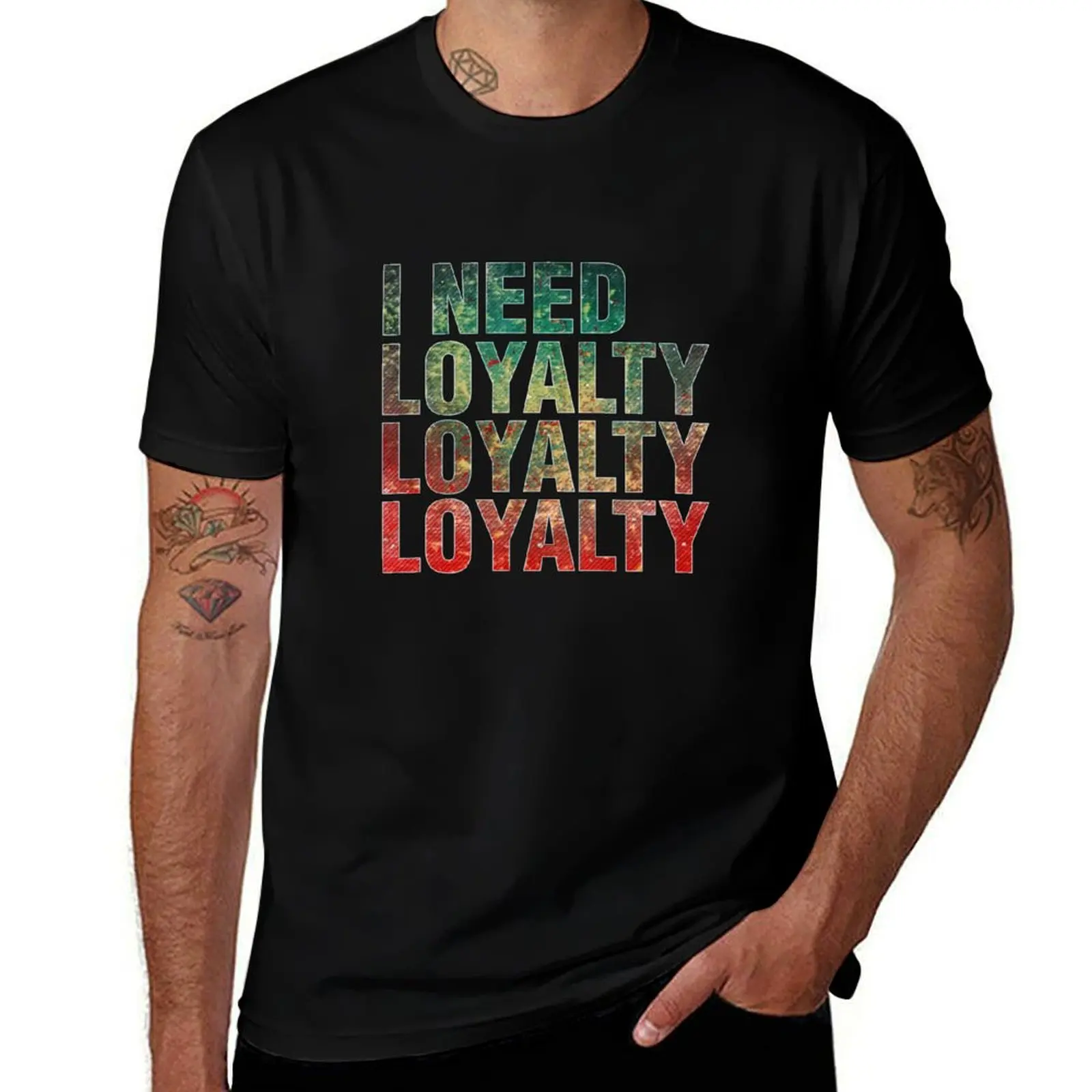 

Kendrick Lamar - Loyalty T-Shirt funny t shirts dark humor t shirts for man graphic cars T-Shirt