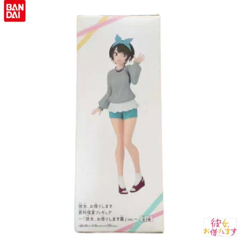 

In Stock Original Bandai Banpresto Holiday Gifts Rent A Girlfriend Sarashina Ruka Anime Merchandise Action Figure Figurine Model