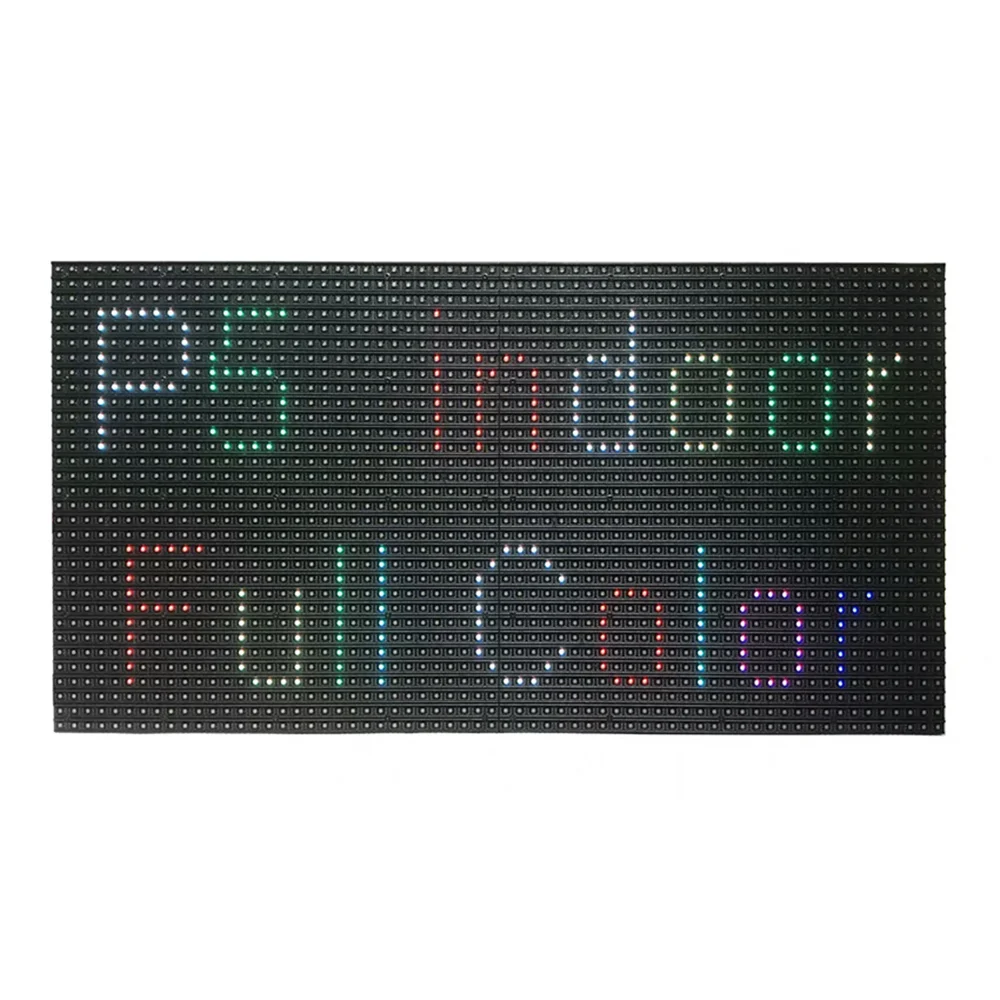 pantalla led Indoor P5 RGB Led Screen Module Board LED Matrix  64x32 Pixels High Resolution 1/16 Scan Led Display Led Sign