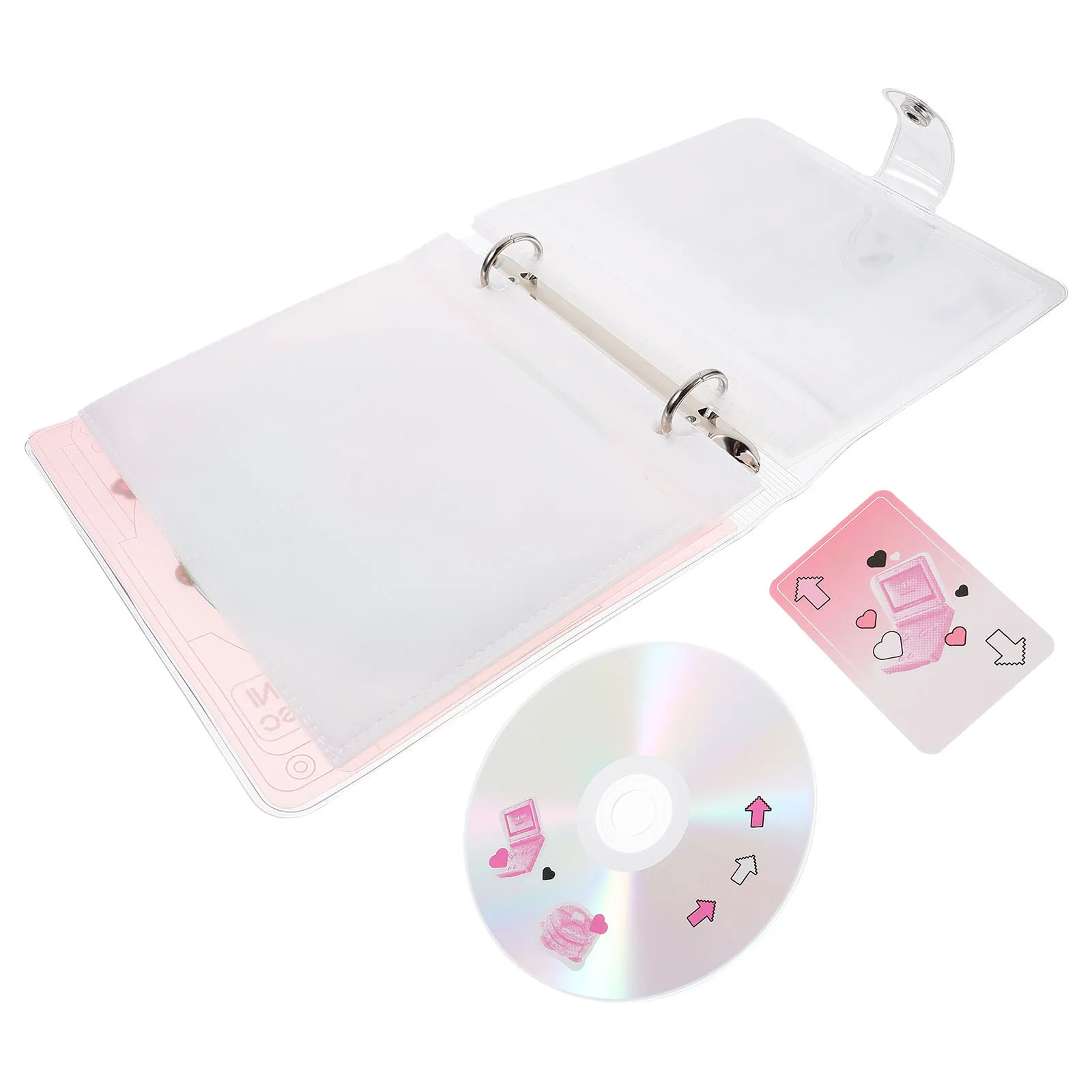 Small Photo Album Exquisite Workmanship Practical Design Keeps Photos Safe Gift for Family Friends Friend Photo Album