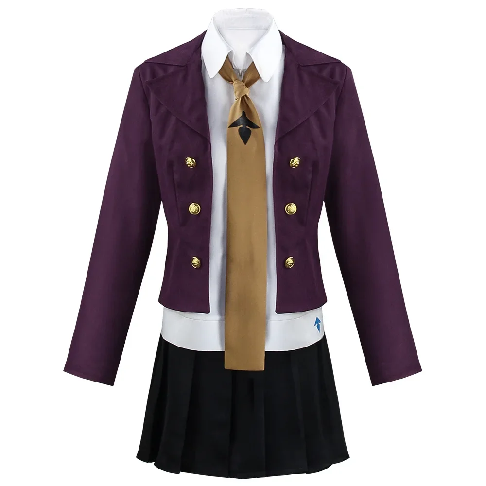 

Kirigiri Kyōko Cosplay Costume Danganronpa Women Clothing Suit Dangan-Ronpa Set