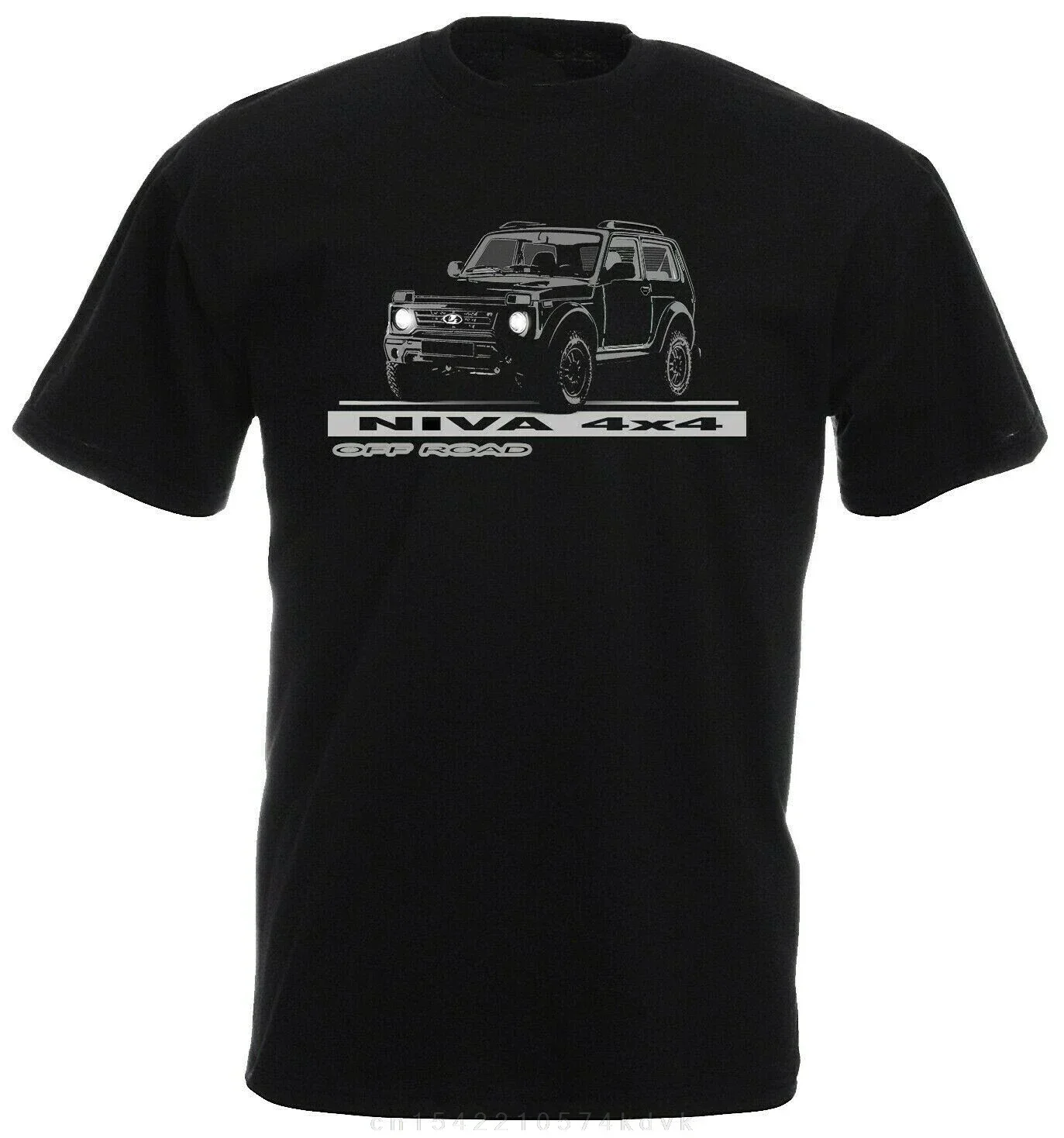 2024 Newest Men'S Funny Summer Men Clothing T Shirts Lada Niva Off Road 4X4 Russsische Car Suv Suv Car men clothing  harajuku