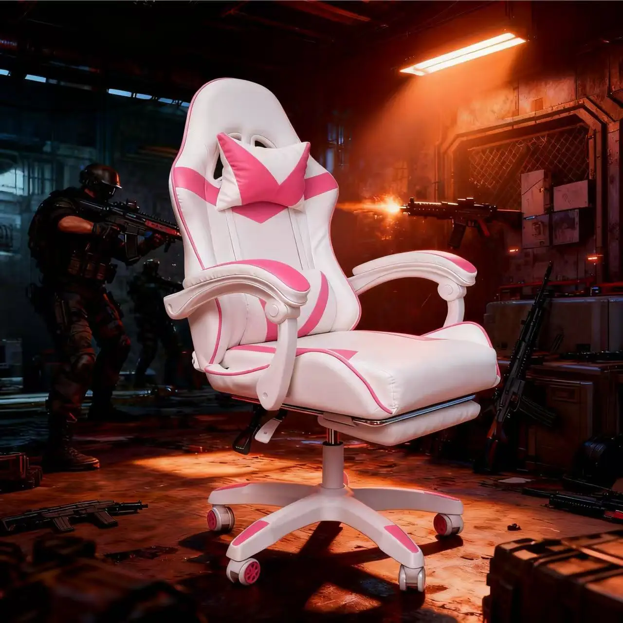 Ergonomic design, strong sense of wrapping, multi-scene adaptation, e-sports chair