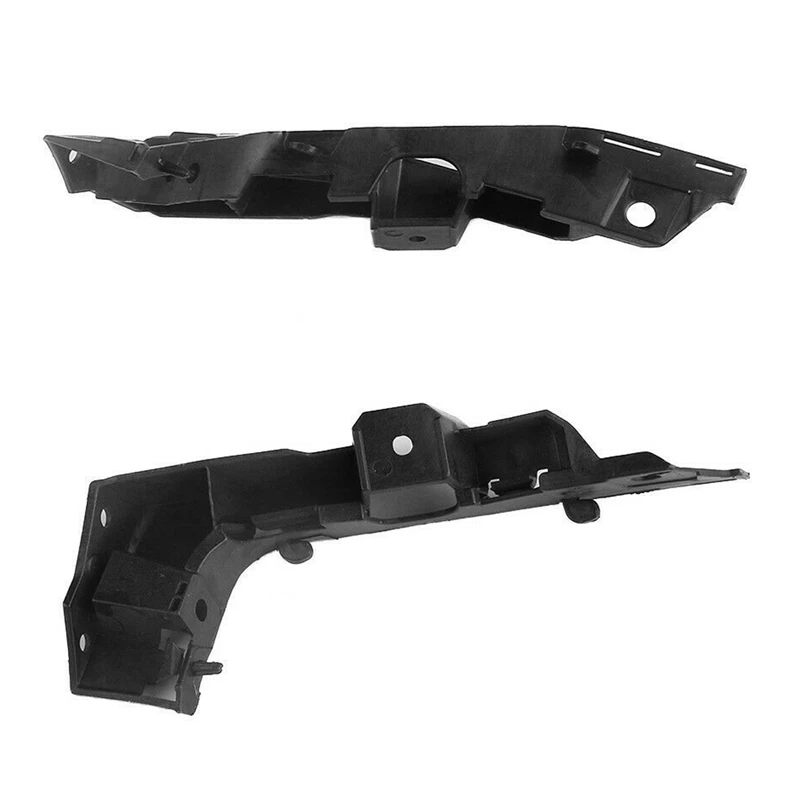 1 Pair Front Left & Right Side Bumper Bracket Trim 51113400919,51113400920 For -BMW X3 E83 2004-2010