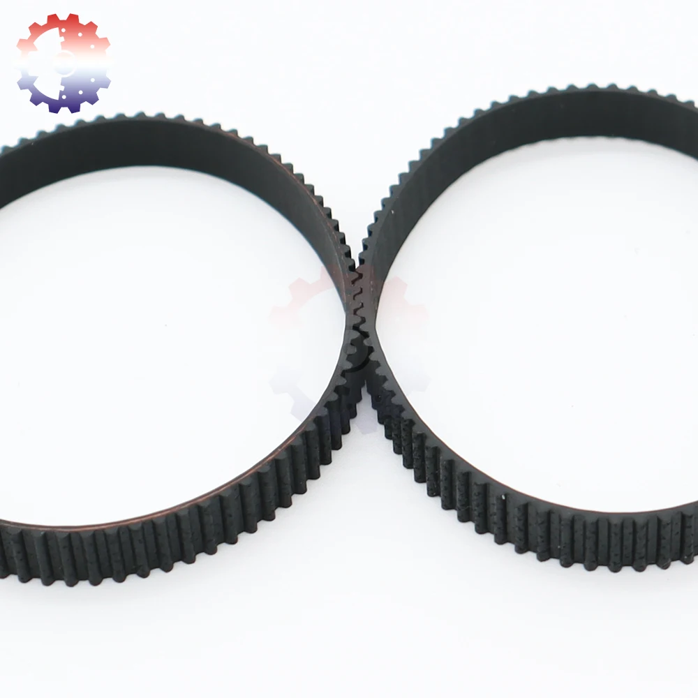 2GT Timing Belt GT2 Belt Length 96mm-196mm Closed Loop Rubber Belt Width 6/10/15mm 2M Belt Synchronous Belt For 3D Printer Belt