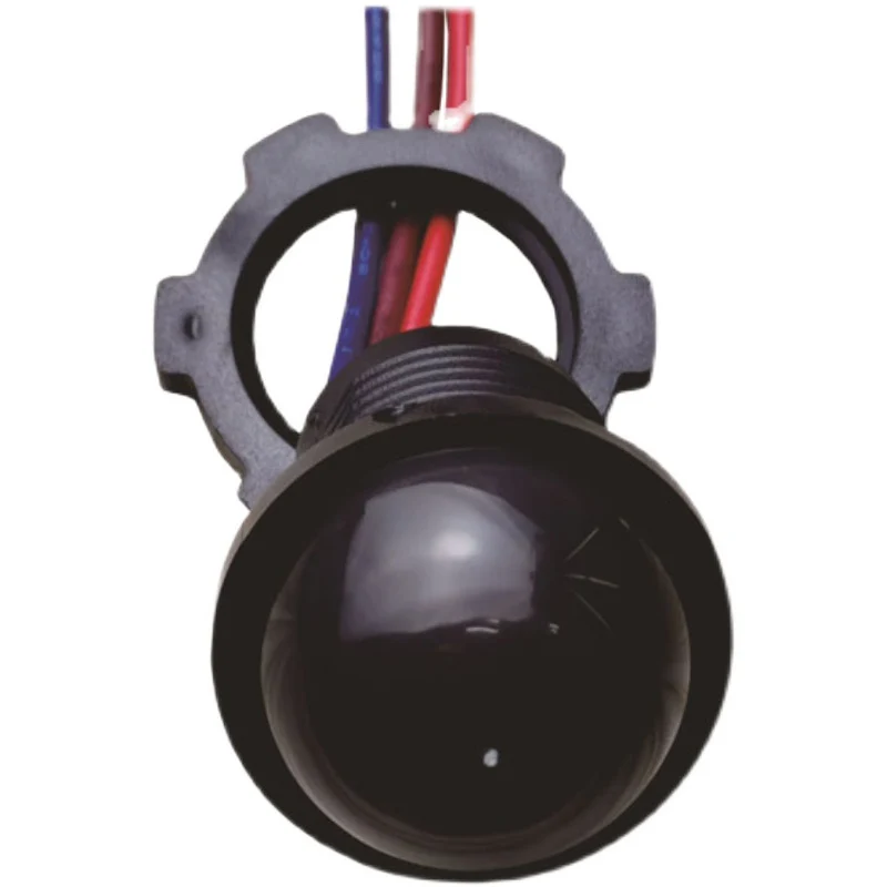 

220V outdoor waterproof human body infrared sensing switch LED rainproof intelligent sensor probe