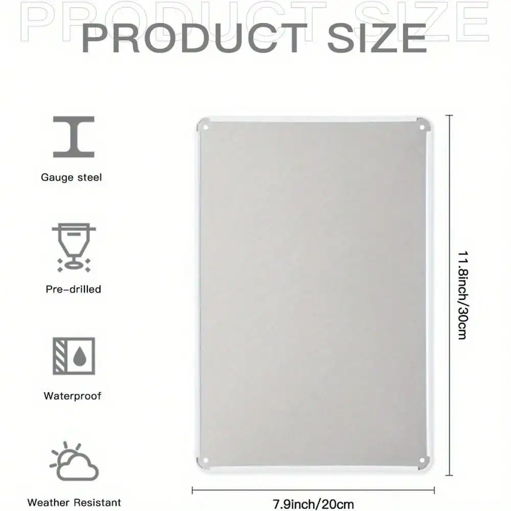 أستراليا الراعي خمر معدن الحديد علامة ريفي جدار الفن للمنزل بار مقهى ديكور