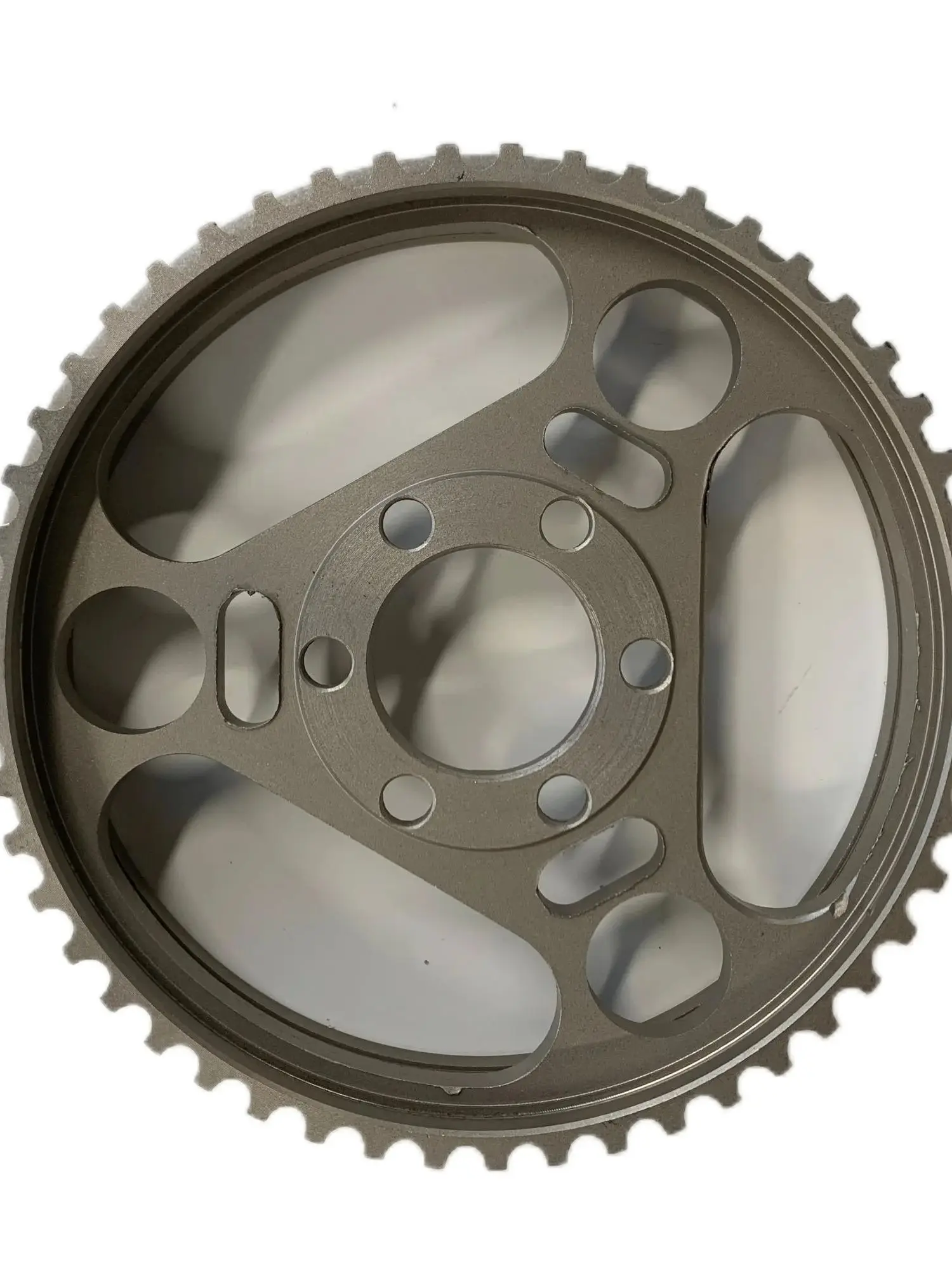 AliExpress NONE Ventus VTB Belt Pulley Steel Nickel Plated 51-8M-23.2 45# For Light Bee，79 Bike，V1，61-8M-31 45# For Ultra Bee Reliable Quality