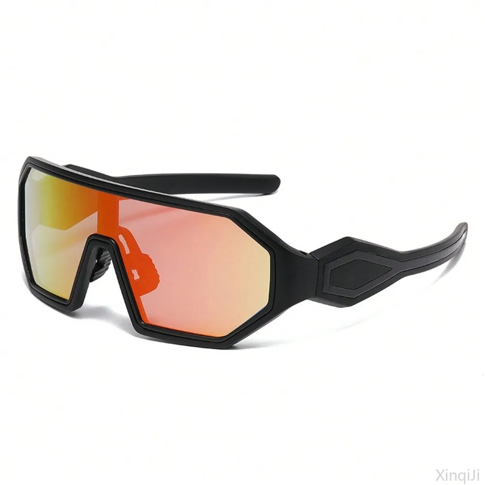 

New outdoor cross-border color true film bicycle sunglasses, windproof, sand-proof and UV-proof sunglasses