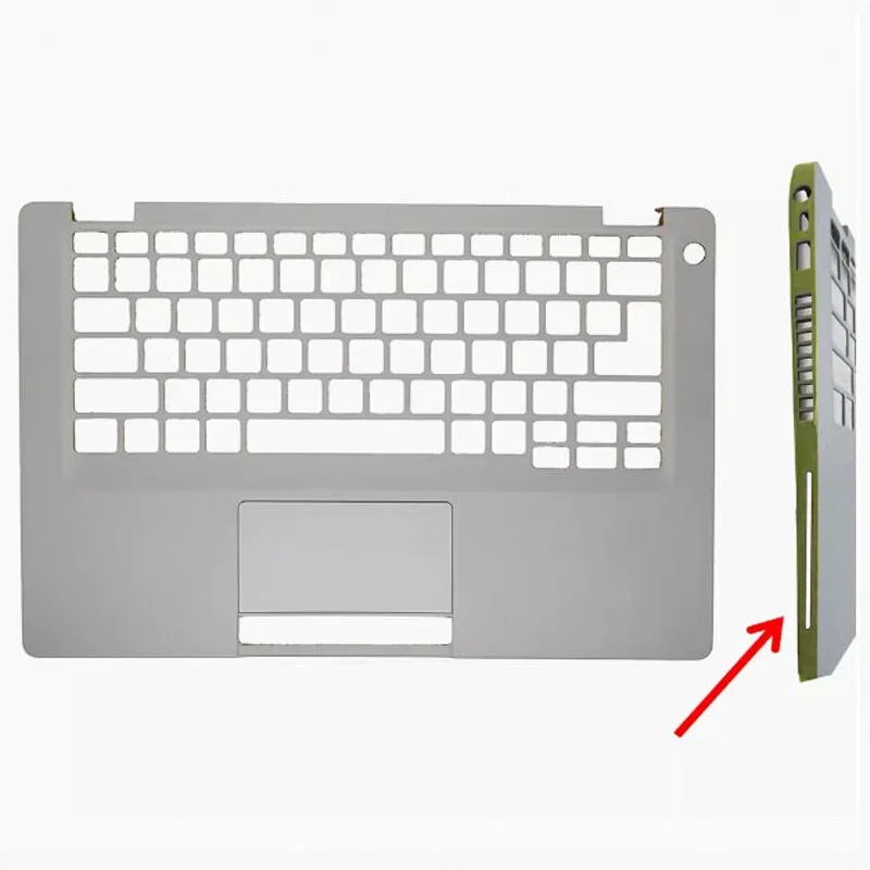 

Palmrest Upper Case with SC Hole on left side For Dell Latitude 5410 5411 A19993 Silver Gray Color