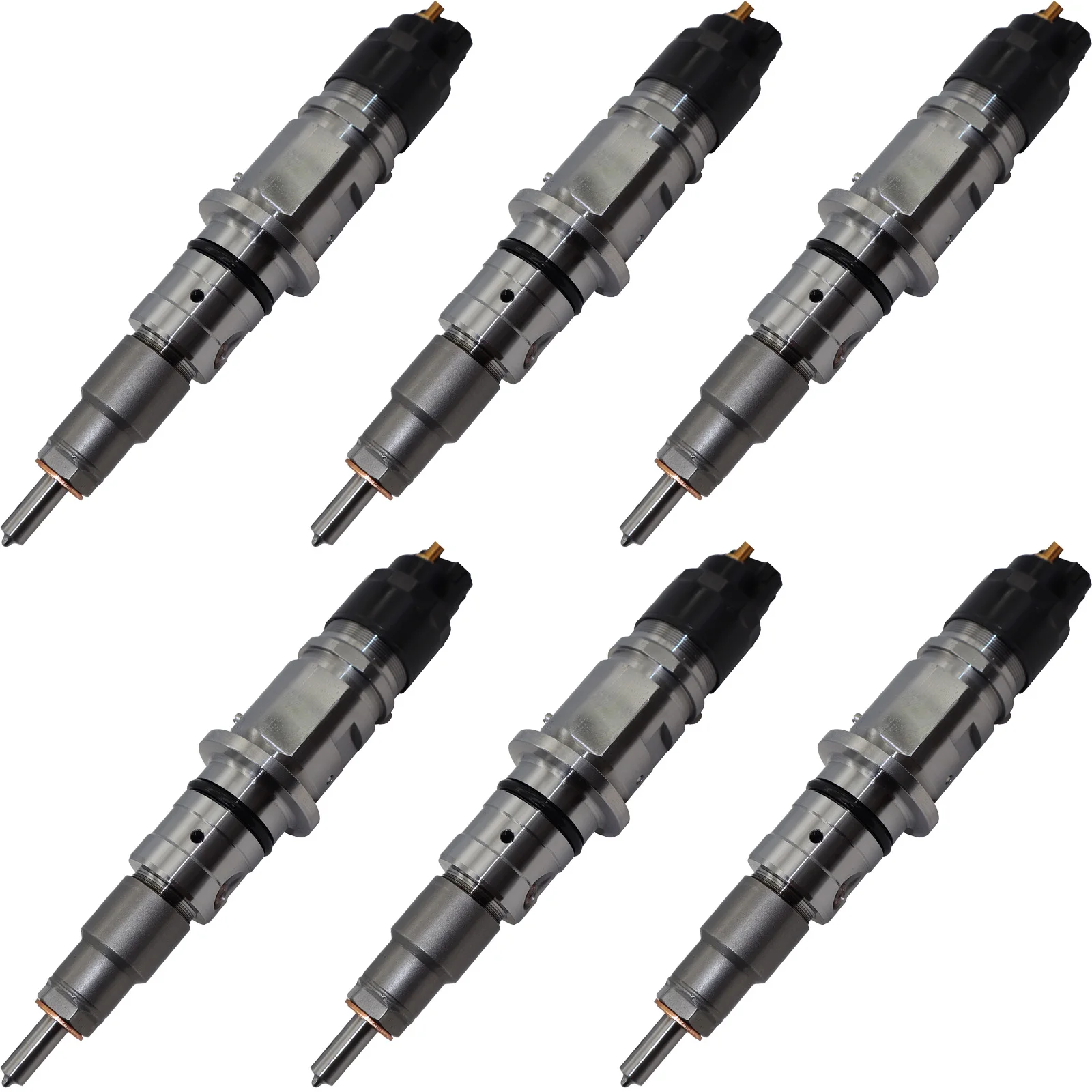 

6PCS Fuel Injector 0445120112 Fits for New Holland T8010 Tg215 Agricultural Tractors