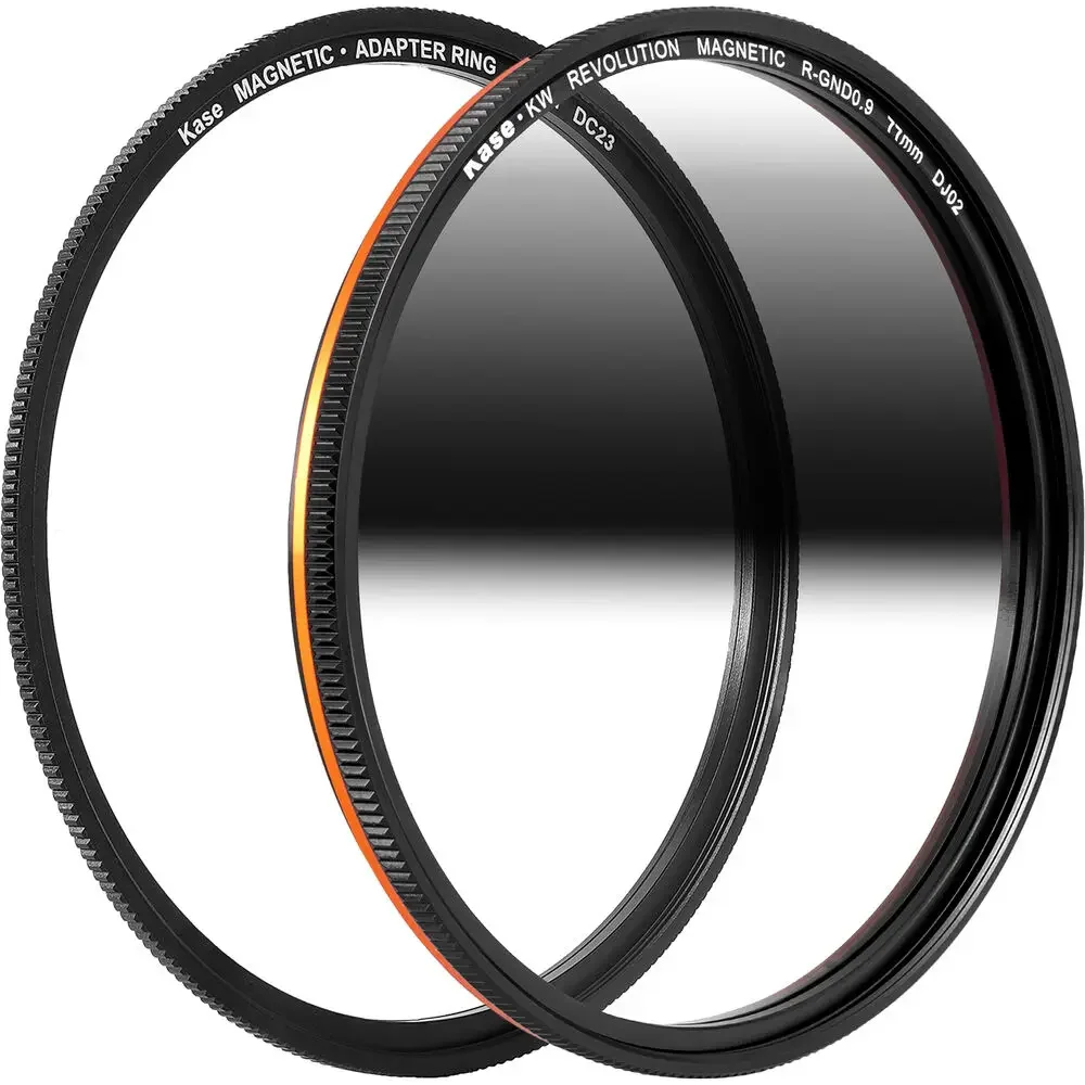 Kase KW Revolution magnetic Reverse GND0.9 Grad Filter (82mm, 3-Stop) Camera lens filter