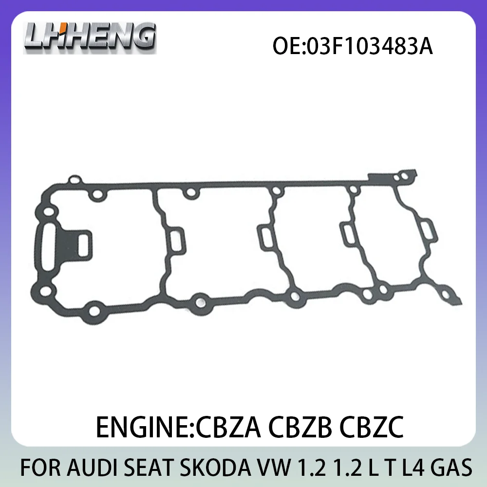 

Прокладка крышки ГБЦ для AUDI A1 A3 SEAT ALTEA SKODA FABIA VW BEETLE 03F103483A 1.2L 1.2 L T L4 GAS CBZA CBZB CBZC 08-22