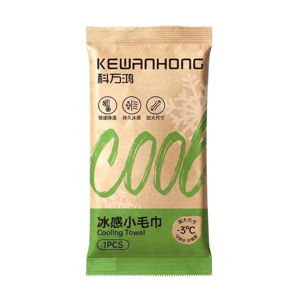 Athletes Cooling Towel Summer Outdoor Gym Workout Breathable Instant Chill Cold Face Wipes Plant Fiber