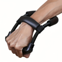 Wrist Force Trainer Black Exercise trength Training Arms Trainer Workout Equipments Handle ABS Materials Easy to