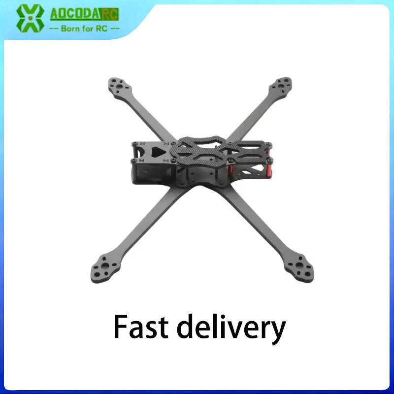 

APEX-Carbon Fiber FPV Frame Kit, Long Range Racing Freestyle RC Drone, DIY Build, 7 Inch, 315mm, 5.5mm Arms
