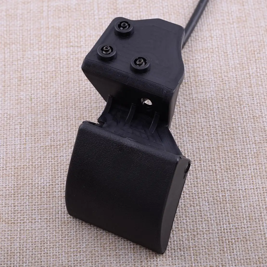 55394495AB Cable de liberación de pestillo de capó con mango apto para Jeep Commander Grand Cherokee