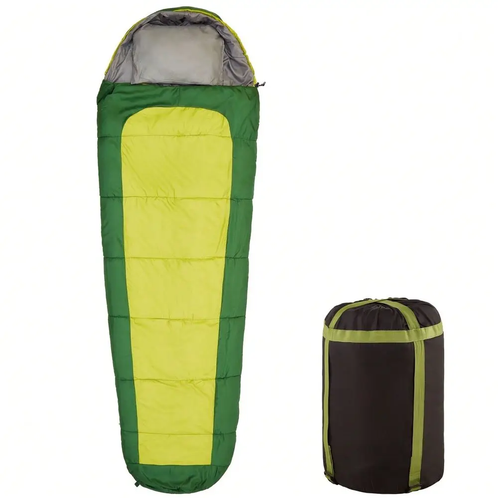Mummy Sleeping Bag, Thermally Insulating Hollow Cotton Fill, WaterResis New Other See Details