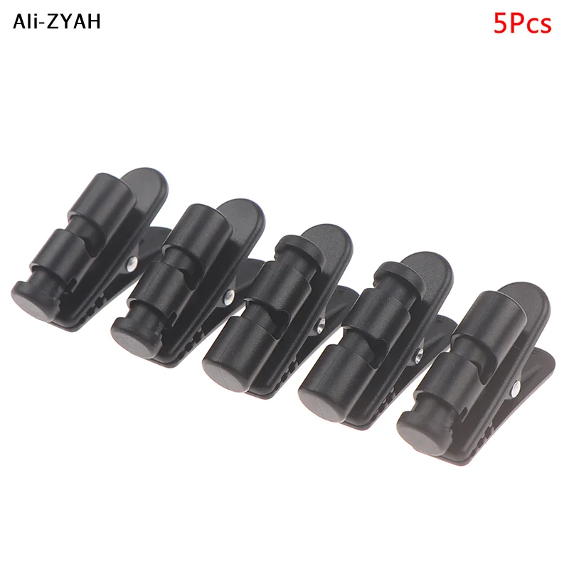 【Z】【Wtr3】()2Pcs/5Pcs 2025 New Cable Cord Clamp Collar Headset Clamp Headphone Cable Clip Earphone Winder