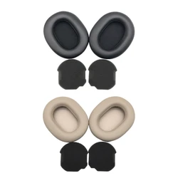 Soft Protein Leather Earpads Enhances Headphones Auditory Sound For WH-1000XM5 WH1000XM5 Over Ear Headphones