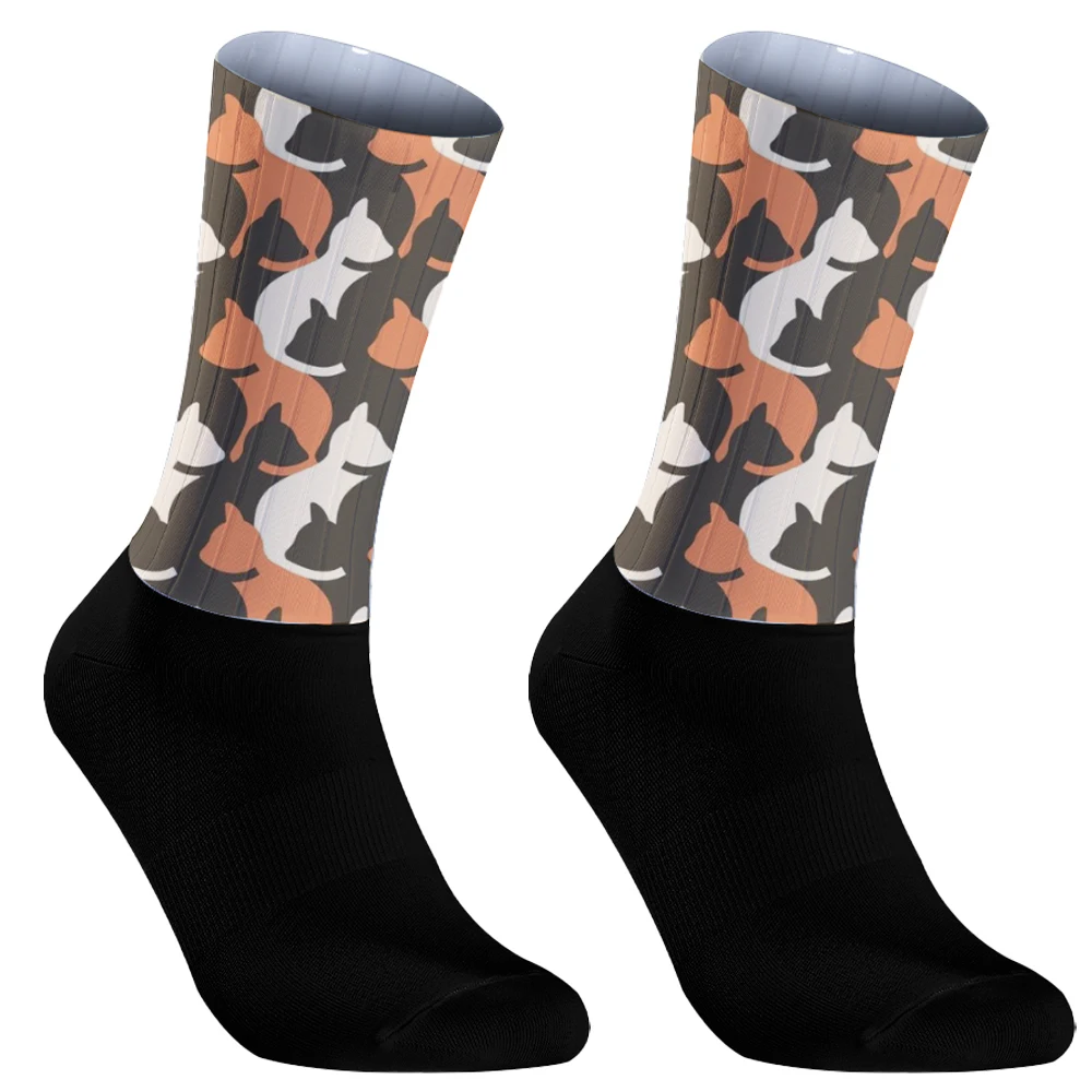 Neue Rad socken hochwertige Kompression Männer Fahrrad Outdoor-Frauen laufen profession elle Sports ocken