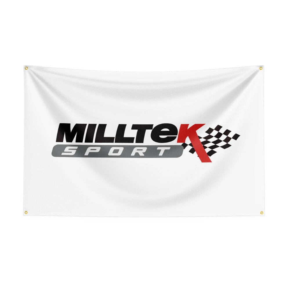 

3x5 Fts Millteks Racing Car Flag for Decor