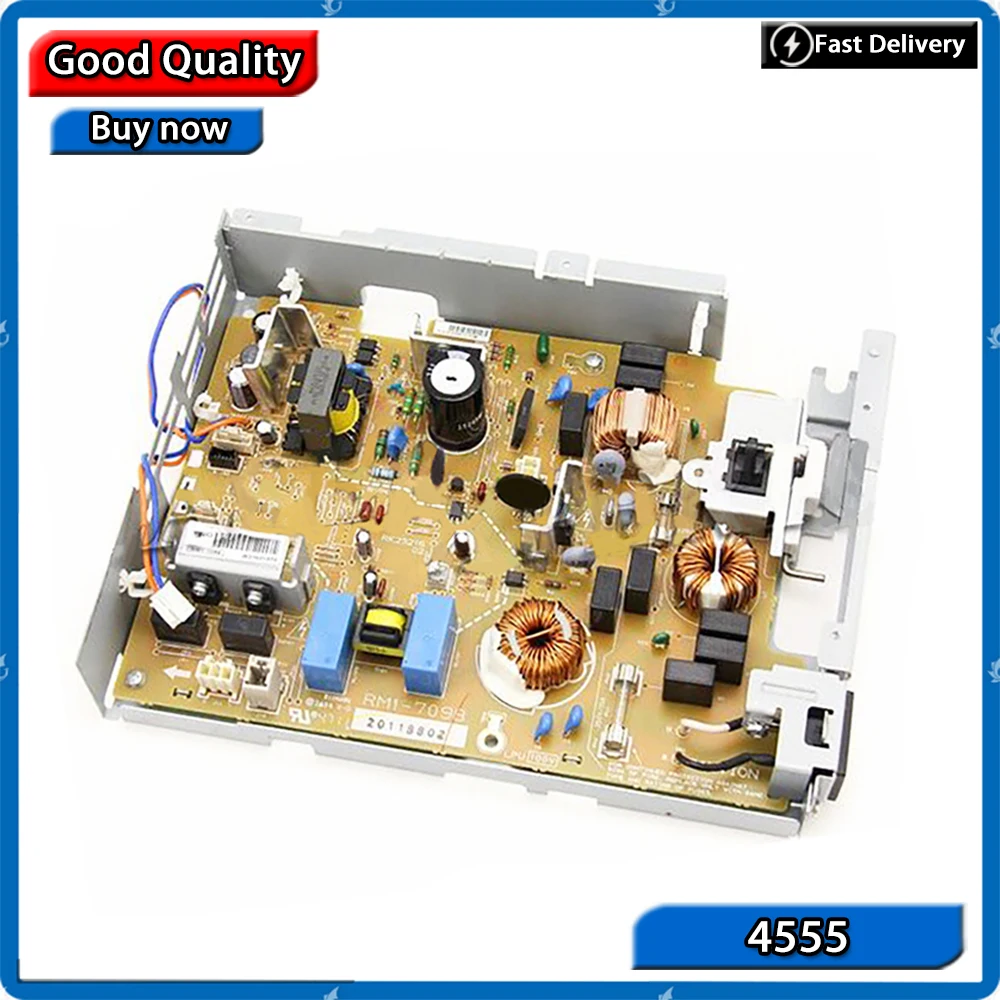 

Original Test For HP M4555MFP M4555 RM1-7098 RM1-7099 Power Supply Board Printer Parts On sale