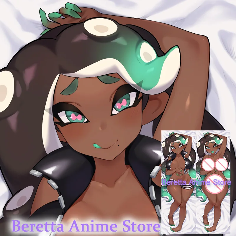 

Dakimakura Anime Marina Double-Sided Print Life-size Body Pillow Cover