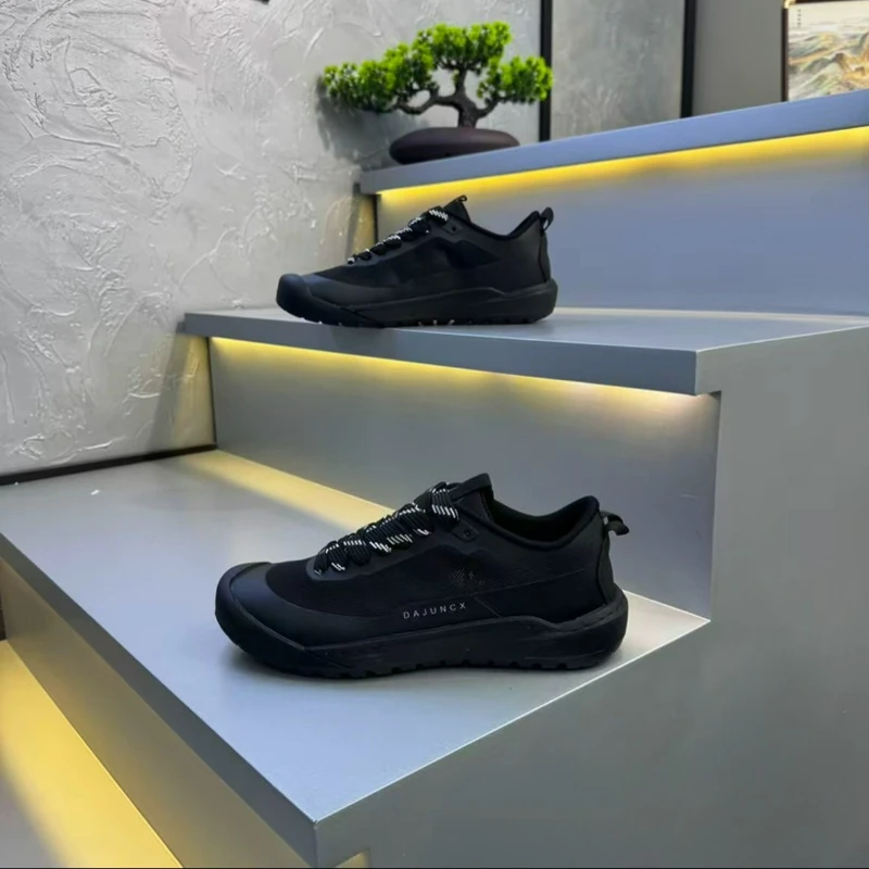 Designer Brand Weight Lifting Shoes Mesh Breathable Squat Shoe Good Quality Fitness Yoga Shoe Hard-Wearing Gym Training Shoe Men