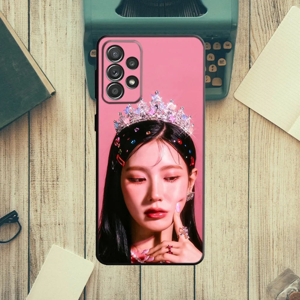 Kpop G-GIDLE Cute  Phone Case For Samsung S21,S22 Ultra,S20,S30 plus,S22 plus,S23,S30 ultra 5G Silicone Cover